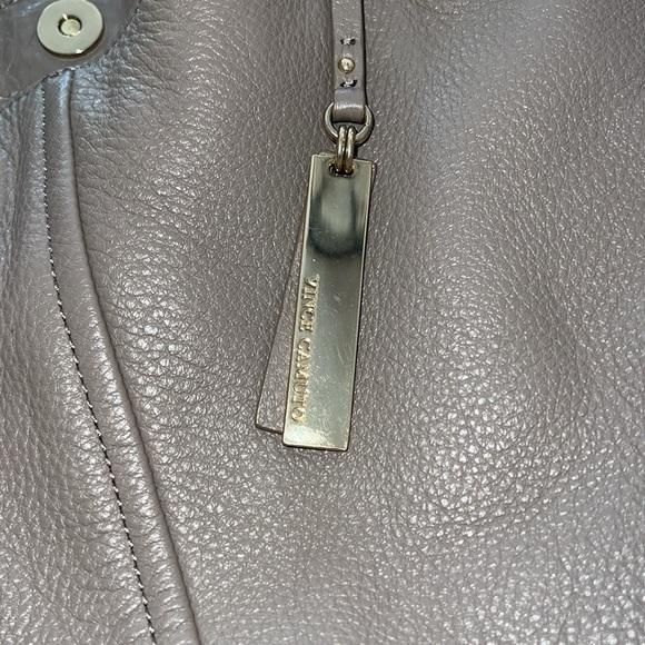 WOMENS VINCE CAMUTO TEXTURED LEATHER SHOULDER BAG 💝🎀👜✨🫶 - Picture 10 of 10